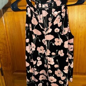 Floral Sleeveless Top